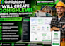 build gohighlevel contractor automation funnel website and booking system